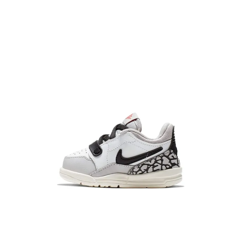 Jordan Legacy 312 Low Tech Grey Fire Red Black TD-0