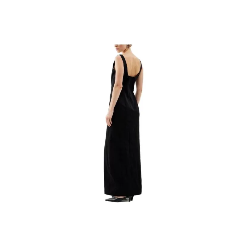 Staud Sleeveless Dresses Women's Black-2