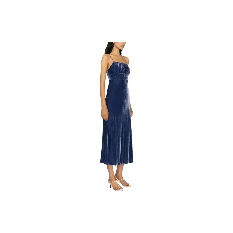 Rixo Slip Dresses Women's Blue-1