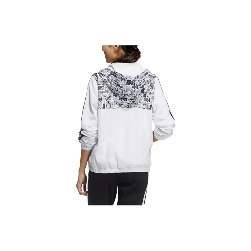 Adidas Neo Jackets Women's White-3