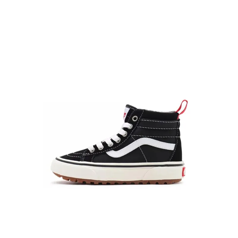 Vans SK8 Mte-1 High-Top Kids' Skateboarding Shoes Black Children Aged 3-7 Years Old-0