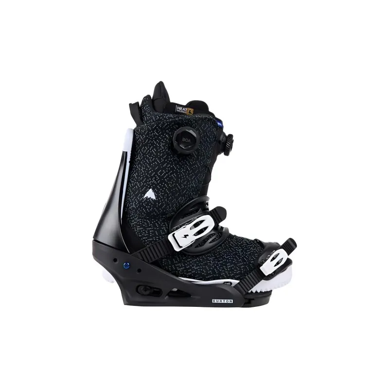 BURTON Freestyle RE FLEX Single Snowboard Ski Bindings Men's Black White-4