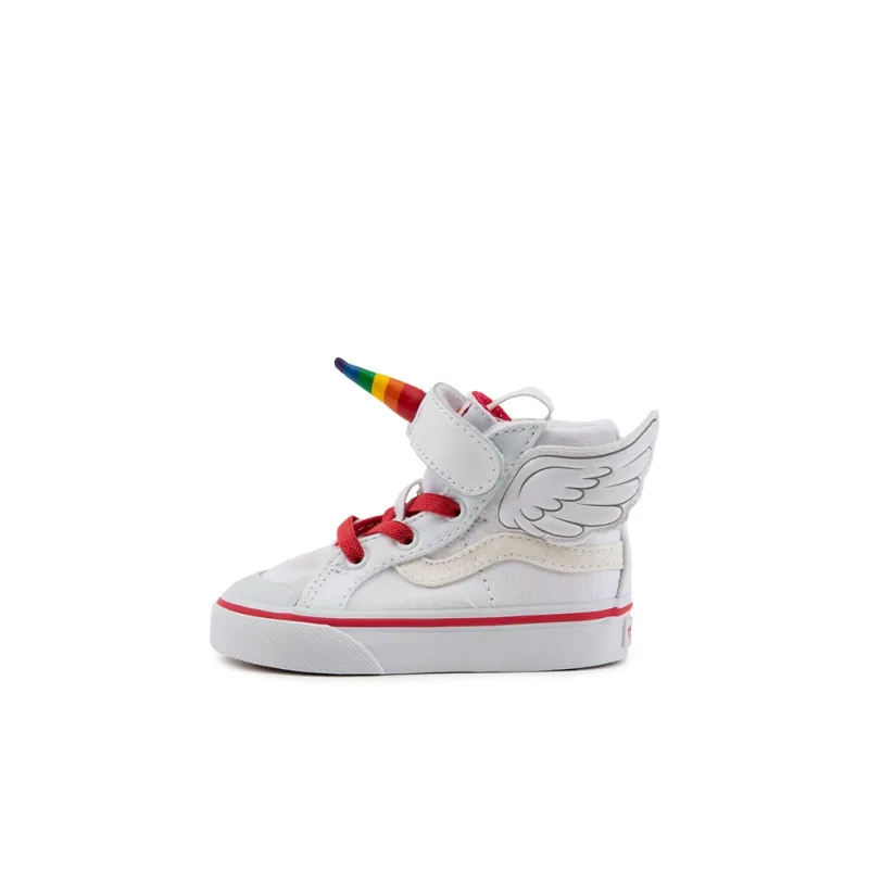 Vans SK8 Reissue 138 V High Top Toddler Shoes White Infant And Toddler-0