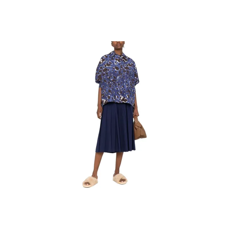 MARNI Shirts Women's Purple-2