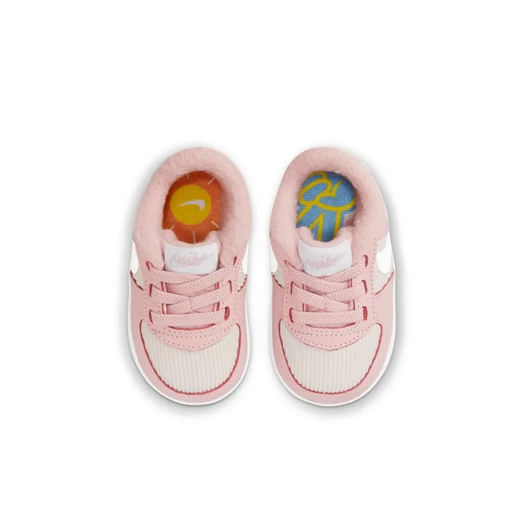 Nike Air Force 1 SE Crib Peace Pink Glaze I-3