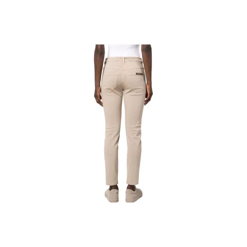 Brunello Cucinelli Mid Rise Stretched Jeans-3