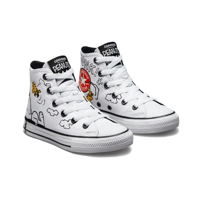 Converse Peanuts X Chuck Taylor All Star High PS 'Snoopy And Woodstock'-2