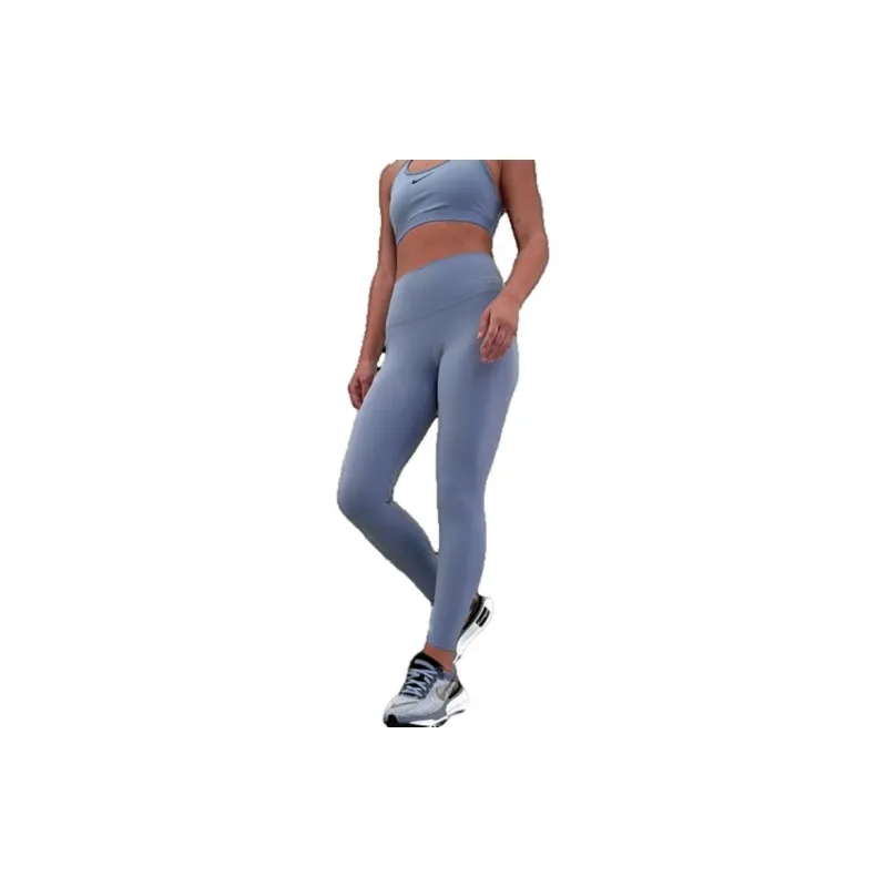 Nike Zenvy Sports Pants Women's Gray Slate Blue-3