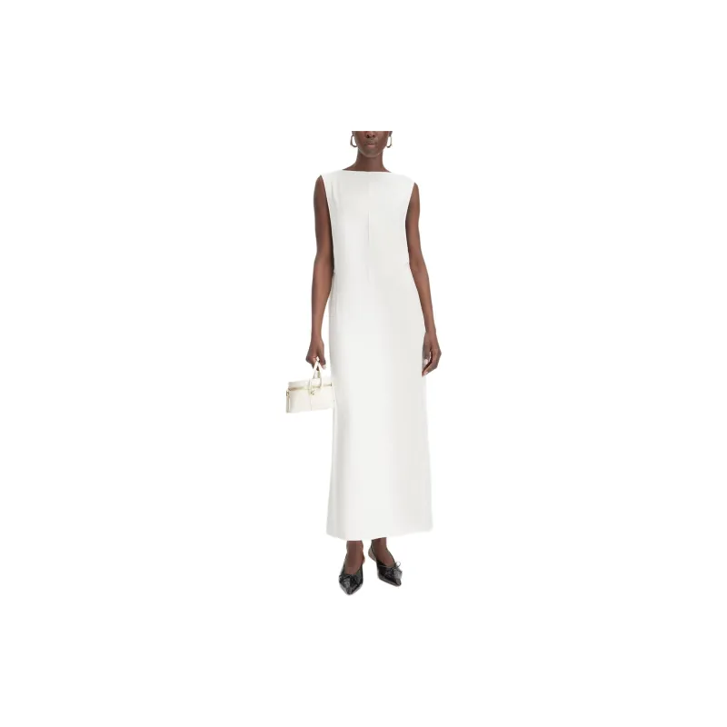 Jacquemus Le Robe Capa High Neck Maxi Dress-1