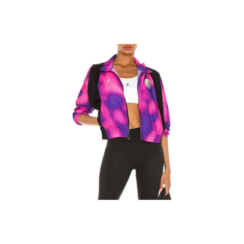 Jordan Paris Saint Germain Jackets Women's Soulful Purple-2
