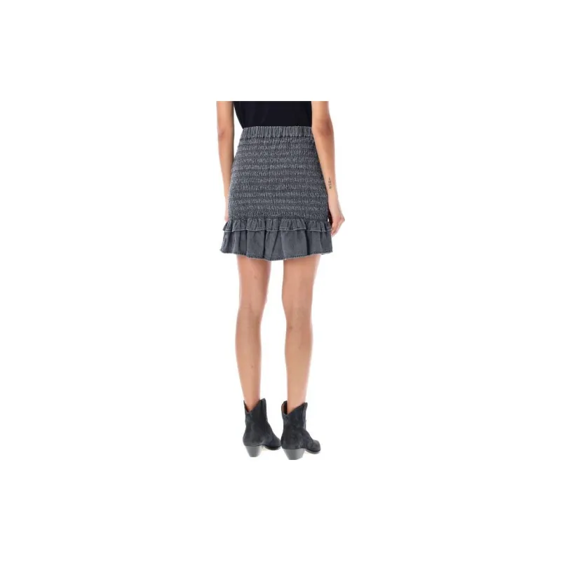 ISABEL MARANT ETOILE Dorela Mini Skirt-1