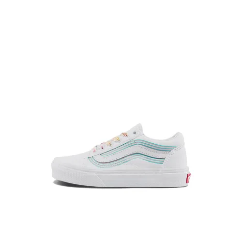 Vans Old Skool Kids' Skateboarding Shoes Pre-school