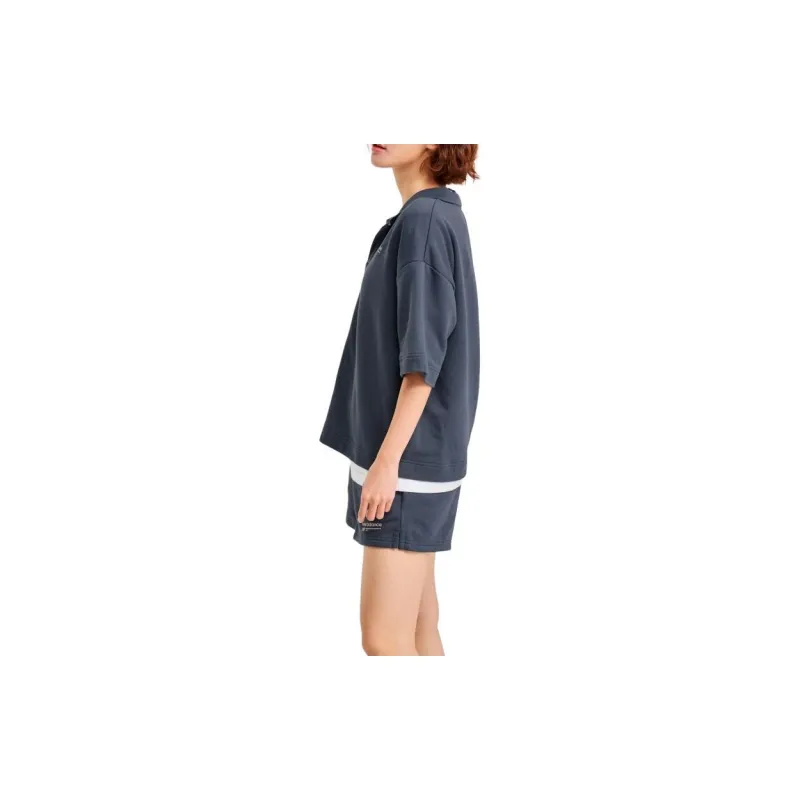 New Balance Polo Shirt Women's Gray-3
