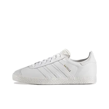 Adidas Gazelle J 'Triple White'