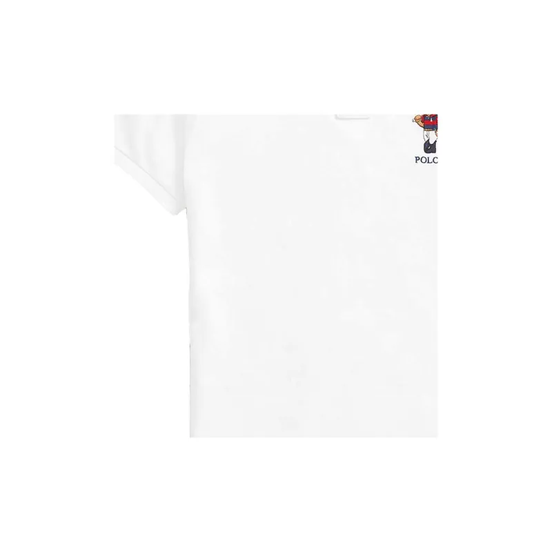Polo Ralph Lauren Polo Shirt Men's White-8