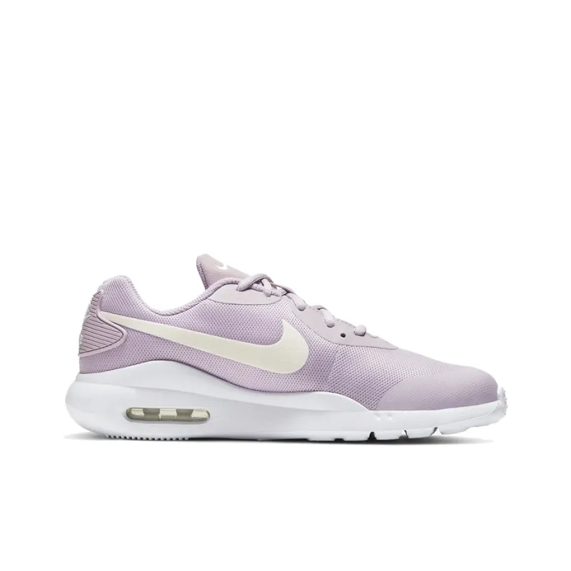 Nike Air Max Oketo Low Top Kids' Running Shoes Ice Light Purple Teenagers-1