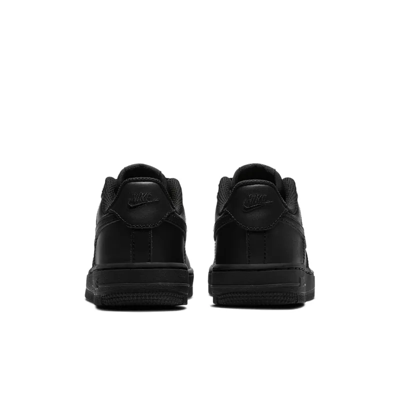 Nike Air Force 1 Low Triple Black 2017 PS-4