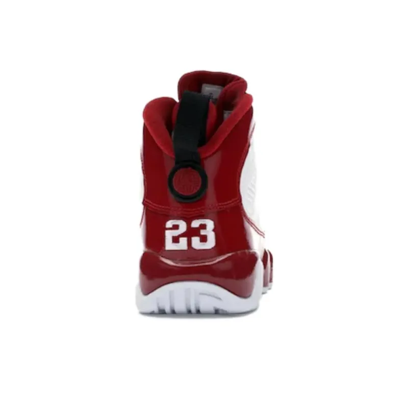 Jordan 9 Retro White Gym Red GS-3