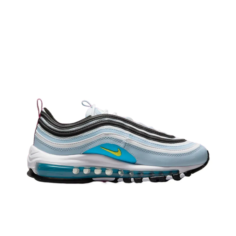 Nike Air Max 97 Blue Whisper Opti Yellow GS-1