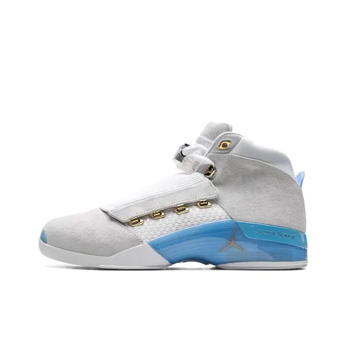 Jordan 17 Retro OVO White Valor Blue