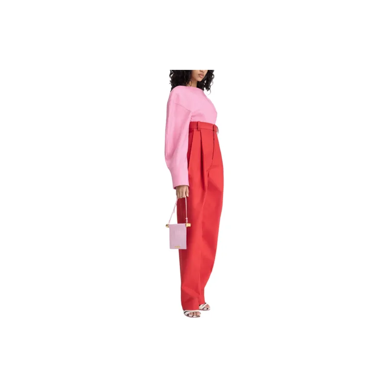 Jacquemus Le Haut Casaco 'Pink'-3