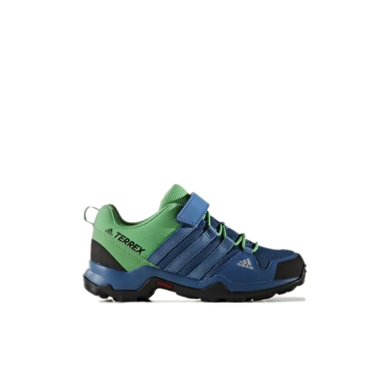 Adidas Terrex Ax2r K Abrasion Resistant Slip Resistant Low Top Kids' Outdoor Shoes Blue Kids'-1