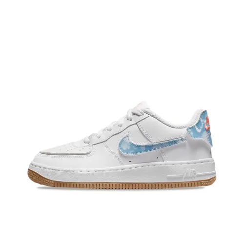 Nike Air Force 1/1 Low White Bleached Coral Gum