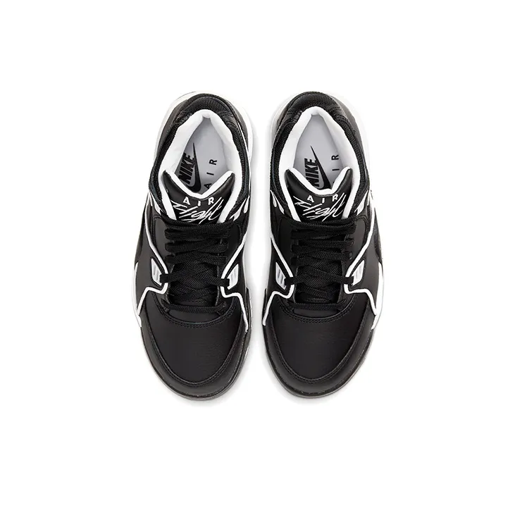 Nike Air Flight 89 'Black White' GS-3