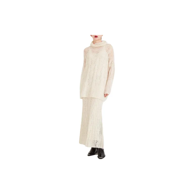 ERIKA CAVALLINI Sleeveless Dresses Women's White-2