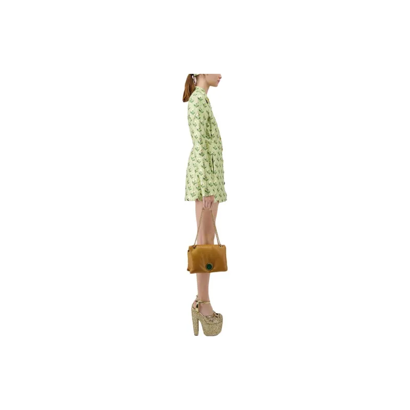 GIAMBATTISTA VALLI Coats Women's Light Green-4