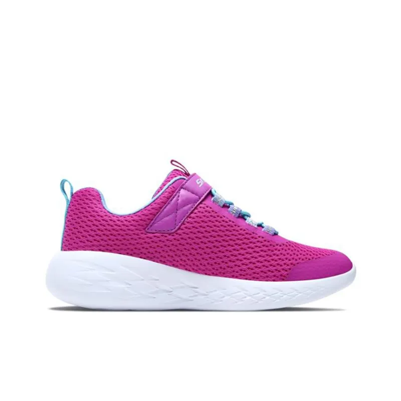 Skechers Go Run 600 Low Top Kids' Running Shoes Pink Teenagers-1