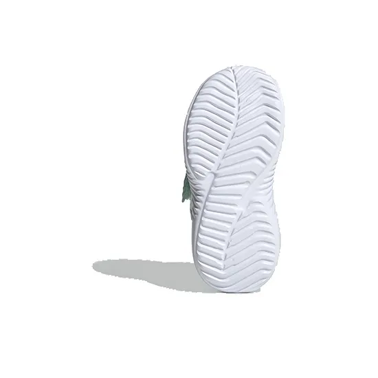 Adidas Fortarun Summer Cushioned Wear-Resistant Breathable Low-Top Toddler Shoes Green Infant And Toddler-5