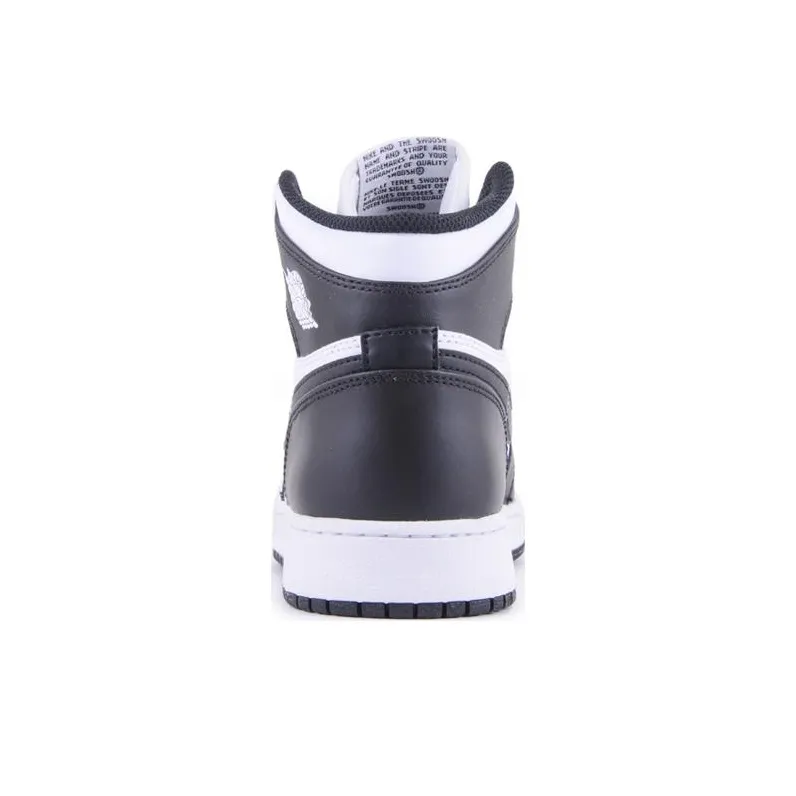 Jordan 1 Retro High OG BG Black White 2014-3