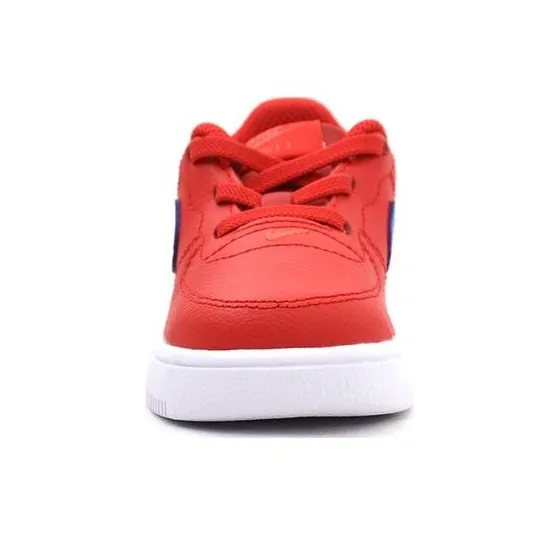 Nike Air Force 1 18 Low Top Toddler Shoes Red Infant And Toddler-3