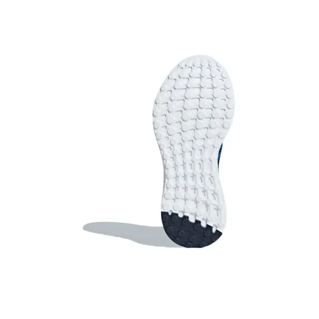 Adidas Pureboost Go J Slip Resistant And Breathable Low Top Kids' Running Shoes Blue Teenagers-4