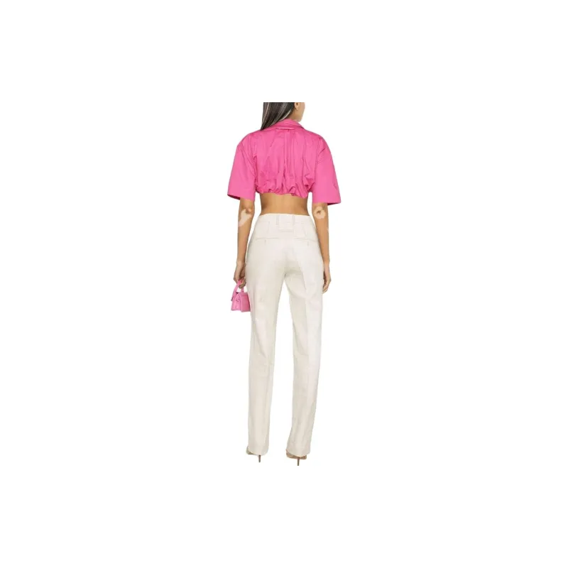 Jacquemus La Chemise Silpa 'Pink'-2