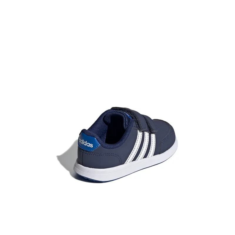 Adidas Neo Switch 2.0 Low Top Toddler Shoes Dark Blue White Infant And Toddler-3