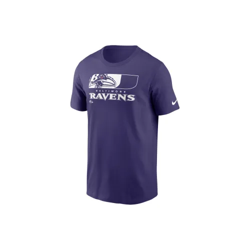 Nike Air T-Shirts Men Purple