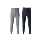 Heather Gray+Navy Blue