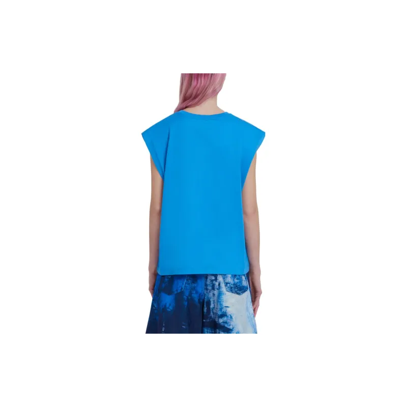 MARNI T Shirts Women's Blue-2
