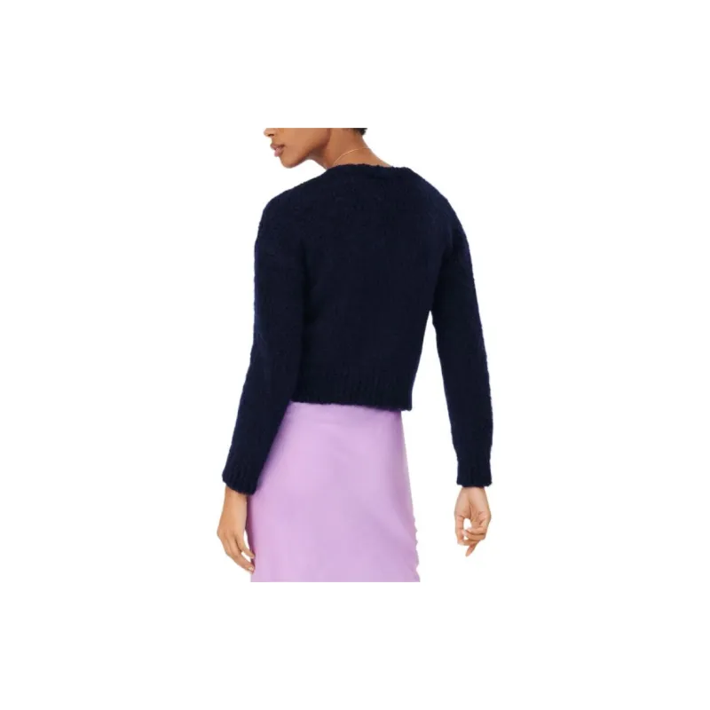 Maje Knitwear Women's Blue Black-2