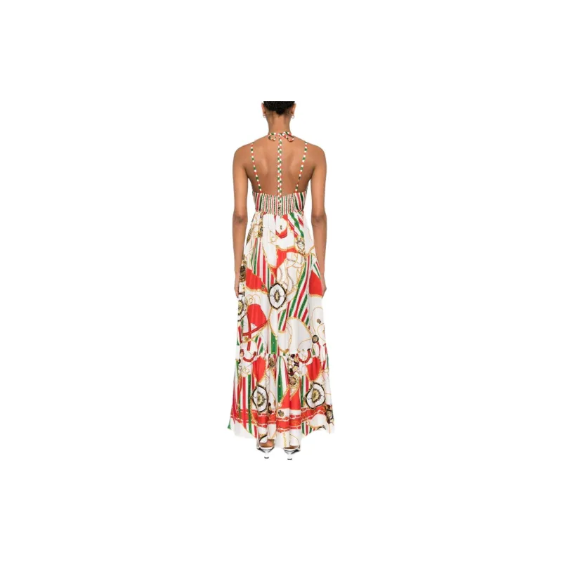 CAMILLA Saluti Summertime Silk Dress-2