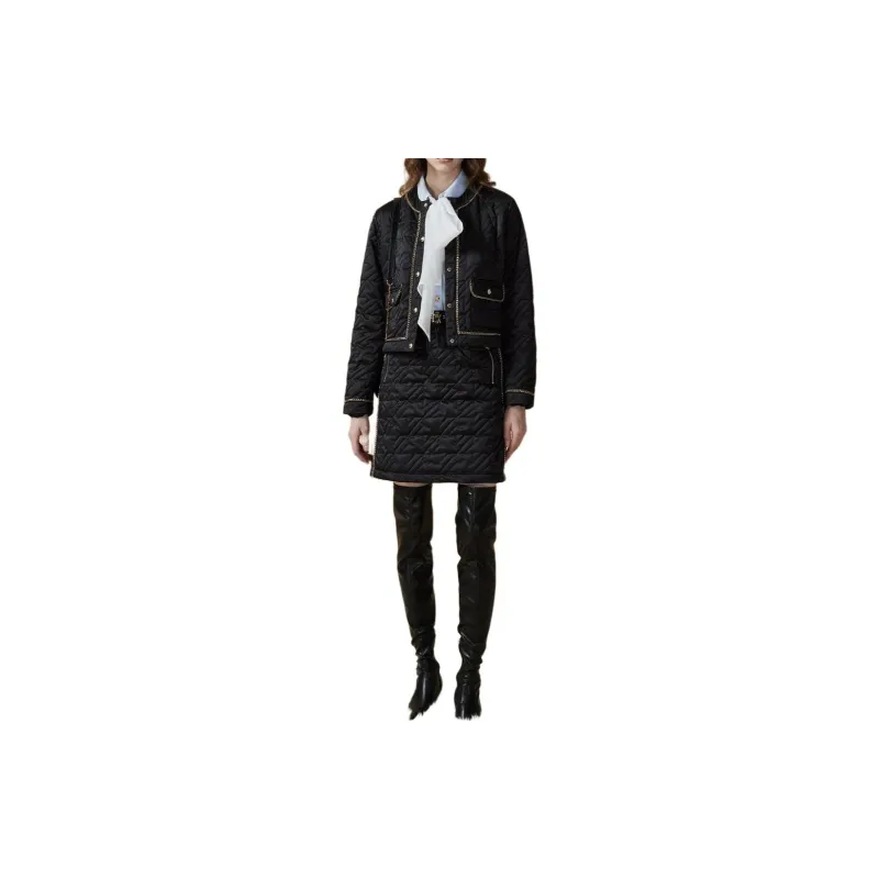 DKNY Jackets & Coats Women's Black-1