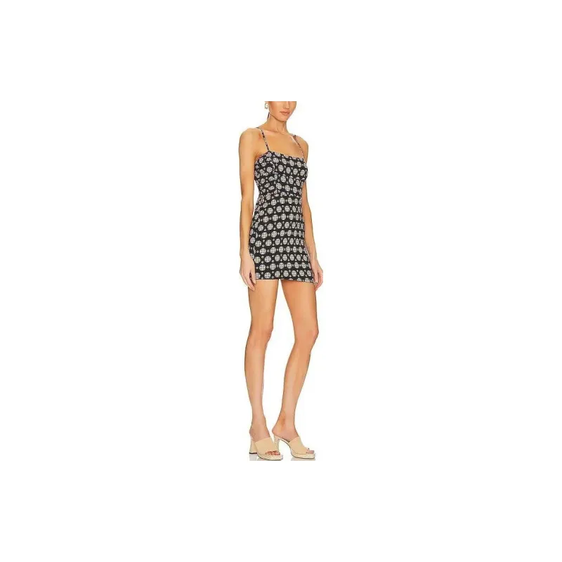 FREE PEOPLE Sleeveless Dresses Women's Black-2