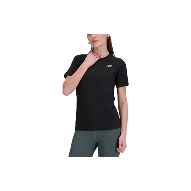 New Balance T Shirt Women's Black-3