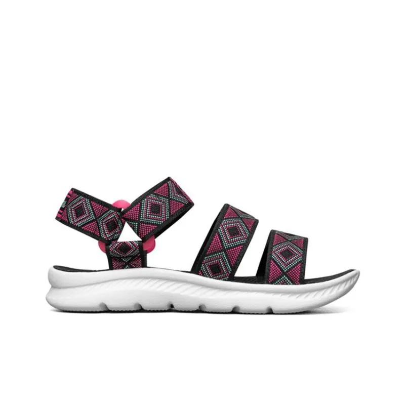 Skechers C FLEX SANDAL 2.0 Slip Resistant Children's Sandals Black Multicolor Teenagers-1