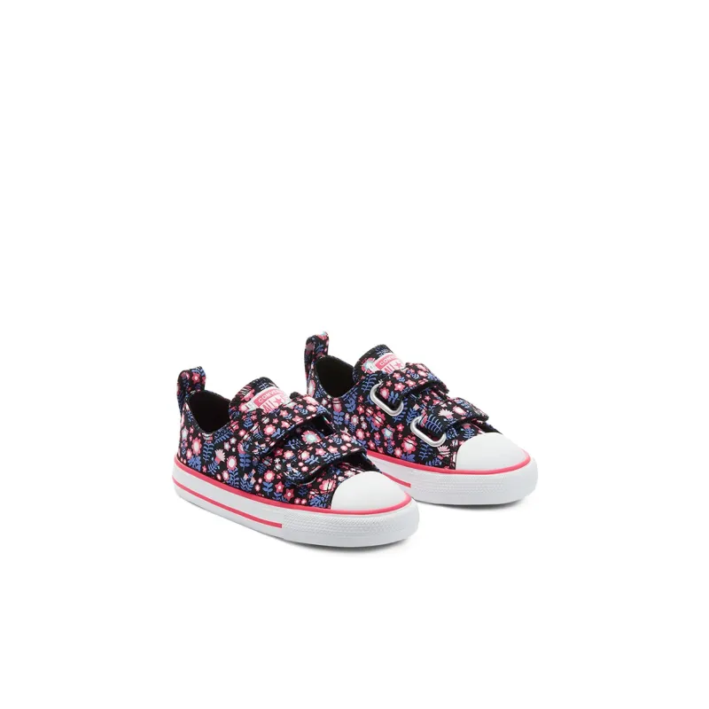 Converse Chuck Taylor All Star Low GS 'Ditsy Floral'-2