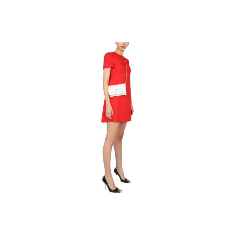 Alexander McQueen A-Line Mini Dress-3