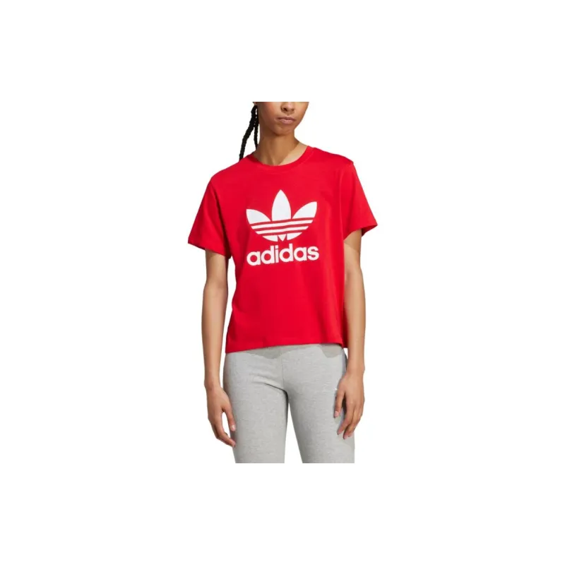 Adidas Originals Adicolor Trefoil Boxy Tee-2