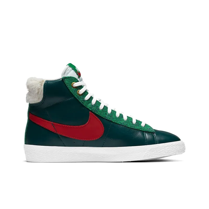 Nike Blazer Mid 77 Vintage GS Christmas Sweater-1